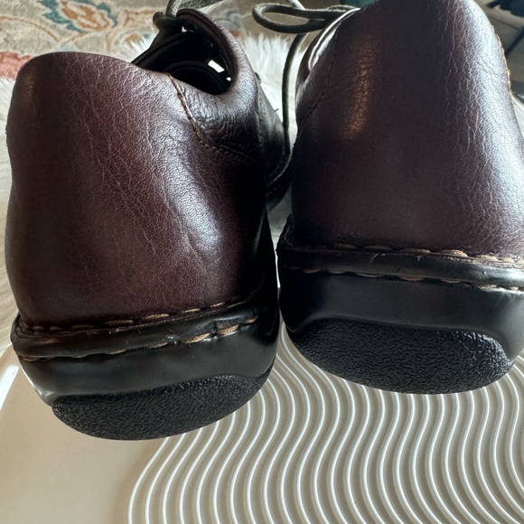 Born Women’s Brown Leather Oxford Shoes size 8 - Picture 9 of 16